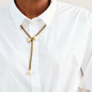 Stella & Dot Lady Bow Necklace